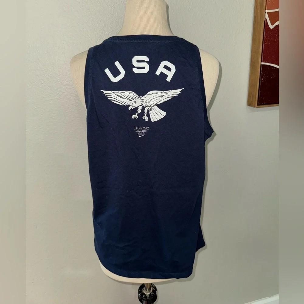Nike Tee, Team USA Tank top, Tokyo Japan. MMXX women’s size medium